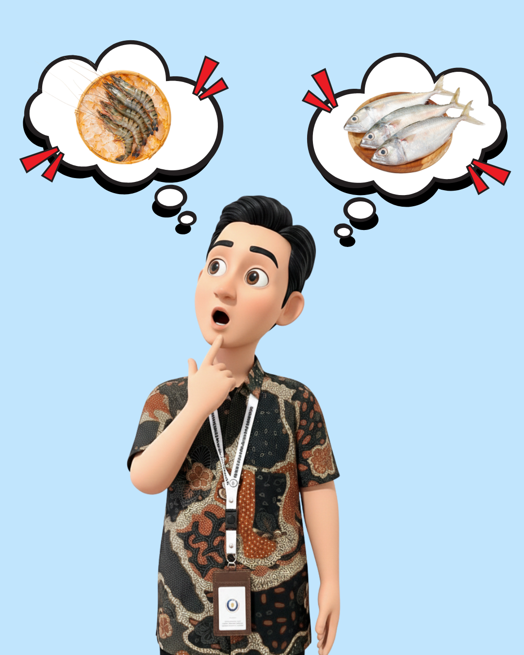 Mitos atau Fakta: Ikan dan Udang Penyebab Kolesterol Tinggi?